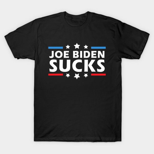 Joe Biden Sucks Funny Election Anti-Biden Debate Gift T-Shirt by MFK_Clothes